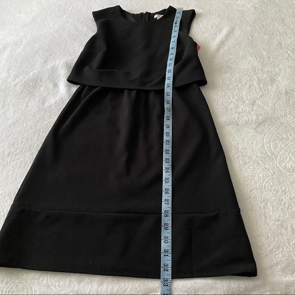 NWT Vintage Style Little Black Dress Crop Top LBD Small - Picture 2 of 8